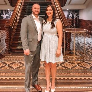 Paper Crown (by Lauren Conrad) Parkside Dress